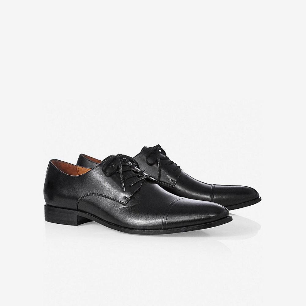 Express leather dress shoes